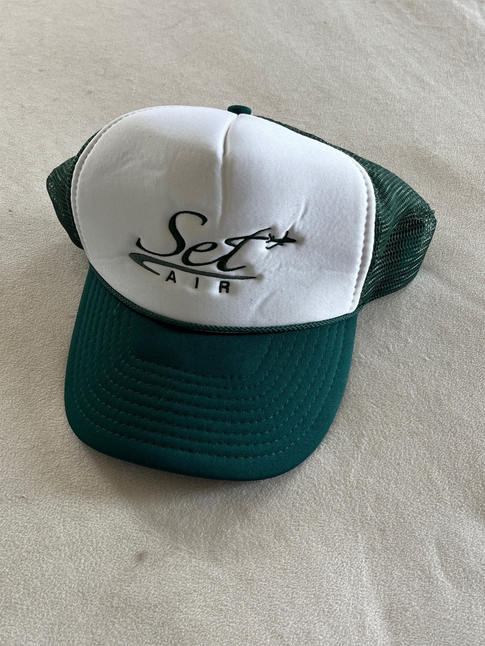 Set Active Set Air Green Trucker Hat